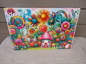 Delfy / JaCaRou Dreamy Garden 1000 Piece Jigsaw Puzzle New Sealed - Picture 1 of 7