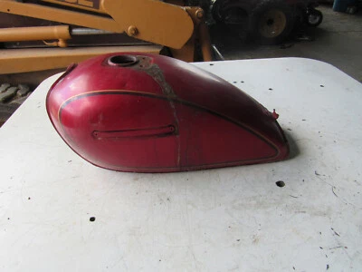 1981 Kawasaki KZ250 CSR 250 LTD Gas Tank - Image 1 of 4