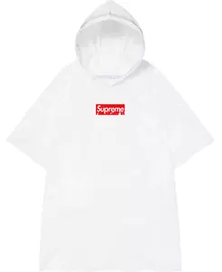 Ballpark x Supreme Rain Poncho 3x Lot (SS20A66) White with Red Supreme Logo - Picture 1 of 4
