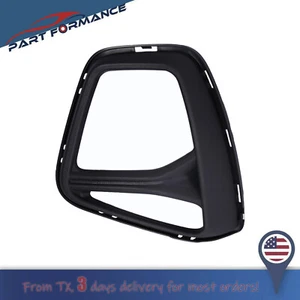 Fog Lamp Bezel Light Trim Cover Front Driver Side Fit For 2019-2022 Chevy Blazer - Picture 1 of 8