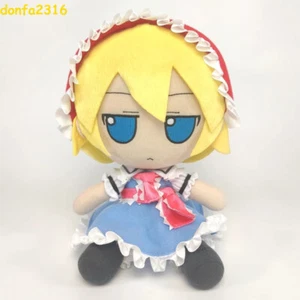 TouHou Project: Fumo Fumo Alice Margatroid Peluche Bambola Giocattolo Regali 20cm Collezione - Foto 1 di 5