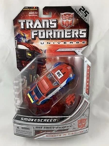 Hasbro Transformers Universe 25th Anniversary Deluxe Class Smokescreen MOSC!!! - Picture 1 of 4