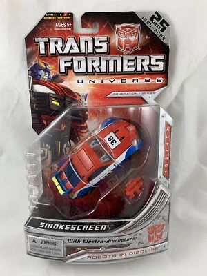 Hasbro Transformers Universe 25th Anniversary Deluxe Class Smokescreen MOSC!!! - Image 1 of 4