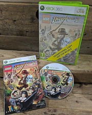 Lego Indiana Jones 2: The Adventure Continues (XBOX 360) Promo Copy ~ Complete