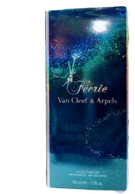 ❤️ FEERIE Van Cleef & Arpels EAU DE PARFUM 1,7 oz 50 ml sellado, ¡DESCONTINUADO! Foto 1 de 4