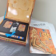 ISIS ORACLE Spirit Powers Ancient Egypt Cards Guide Book Calendar Ankh more