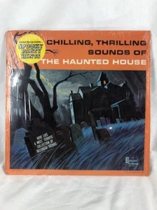 Disney Chilling Thrilling Sounds Of The Haunted House LP 1973 Disneyland 1257 - Picture 1 of 7