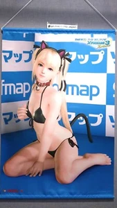 [Tapestry Wall scroll] Marie Rose DEAD OR ALIVE Xtreme 3 B2 size Limited Japan - Picture 1 of 4