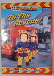 Fireman Sam: To the Rescue! 2008 DVD Firefighter Animated Family OOP BRAND NEW - Picture 1 of 2