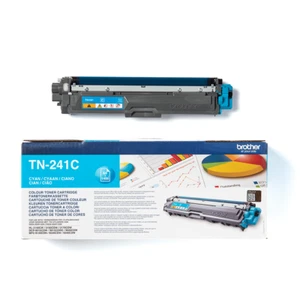 Cartucho de tóner Brother genuino cian TN241 TN-241 - Imagen 1 de 1