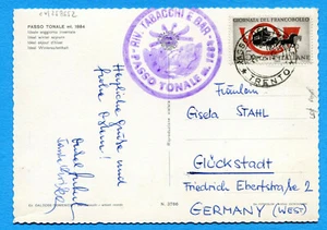 1960 GIORNATA FRANCOBOLLO '60 £.15 ISOLATO per la GERMANIA (258552) - Picture 1 of 2