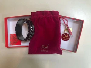 Waterford Rebel- Gracie- Cuff Bracelet- Gunmetal $175 So Cool and Wild Unique - Picture 1 of 9