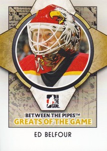 2008-09 Between The Pipes Hockey #91 Ed Belfour 