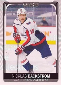 2021-22 O-Pee-Chee #45 Nicklas Backstrom - Picture 1 of 1