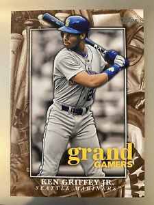 2024 Topps Series 1 Grand Gamers Inserts - Choose Your Card