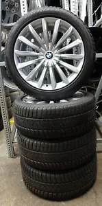 4 Orig BMW Winterräder Styling 620 245/45 R19 102V 6er G32 7er G11 G12 6861225 R - Bild 1 von 6