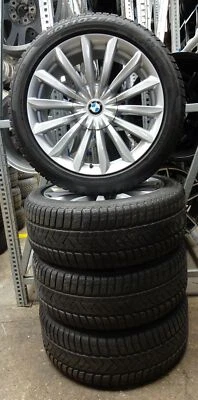 4 Orig BMW Winterräder Styling 620 245/45 R19 102V 6er G32 7er G11 G12 6861225 R - Bild 1 von 4