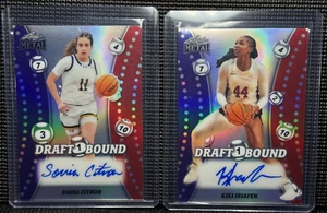 ๐ Sonia Citron / KiKi Iriafen - Washington Mystics 2025 Leaf Metal Draft Bound - Picture 1 of 15