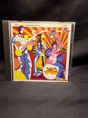 XTC Oranges & Lemons CD  VTG 1989 Geffen 924218-2 - Image 1 of 3