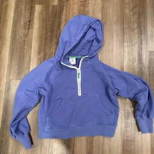 Offline By American Eagle Quarter Zip Sweatshirt Purple Size S - Picture 1 of 4