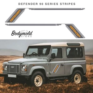 Land Rover DEFENDER 90 SERIES Stripes. Full Set. TRUSTED QUALITY - Picture 1 of 1