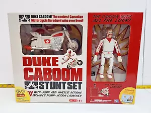 Toy Story Signature Collection Duke Caboom Stunt Set with Certificate of Auth. - Picture 1 of 20
