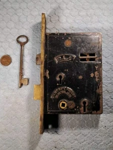 Gilbert Exterior Mortise Lock - Picture 1 of 2