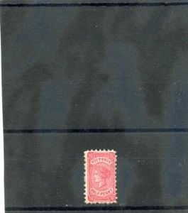 AUSTRALIEN (VICTORIA) SC 146VAR (SG 207) * F-V F LH 1883 1/2d Rosine, 120 $ - Bild 1 von 1
