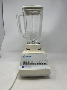 Licuadora vintage Sunbeam OSTERIZER 10 velocidades 5 tazas jarra 890 20M - Imagen 1 de 12