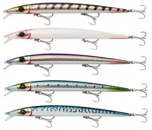 Señuelos de pesca Savage Gear Barra Jerk/mar - Imagen 1 de 11