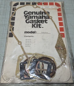 Genuine Yamaha RD250A Gasket Kit 361-00000-21 NEW OEM - Picture 1 of 5