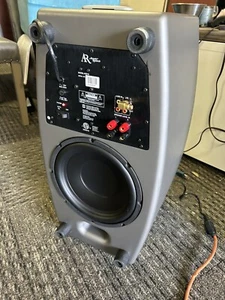 Acoustic research sub510 175 watt subwoofer built in digital class d amplifier  - Picture 1 of 4