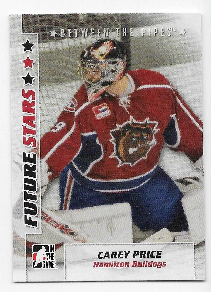 07/08 ITG BETWEEN THE PIPES BASE Hockey (#1-100) U-Pick From List - Image 1 of 1
