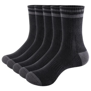 Herren feuchtigkeitsableitende Training Sport Socken Anti Schweiß Baumwolle gepolstert Fitness - Bild 1 von 20
