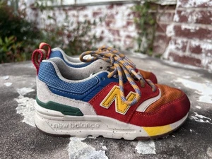 New Balance 997H Kleinkind Vintage orange Cordura IC997HCZ Größe 11 997H - Bild 1 von 13