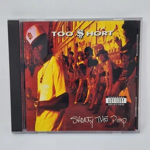 Too Short Shorty The Pimp CD 1992 Jive Original Release Vintage - Picture 1 of 6