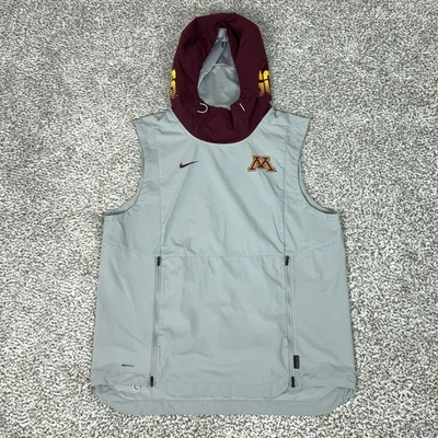 Minnesota Golden Gophers Vest Mens Large NCAA Football Nike Shield Team Issued - Image 1 of 4