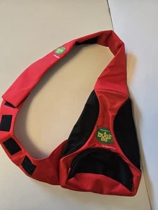 Vintage Disney Pixar A Bug’s Life Backpack – Red & Black Rucksack Rare Vgc - Picture 1 of 5