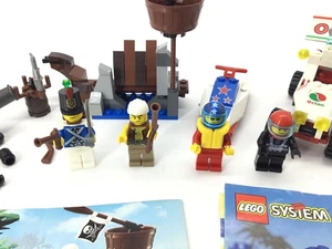LEGO® Pirates System City Konvolut inkl Minifiguren / Anleitung 70409 6648 6517 - Picture 1 of 5