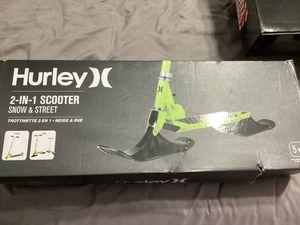 Hurley 2 in 1 Snow and Street Scooter - Picture 1 of 3