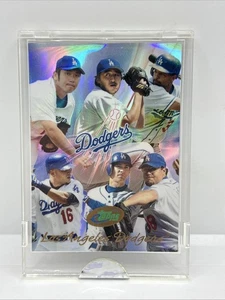 2004 eTopps #125 Los Angeles Dodgers /2155 - NM-MT - Picture 1 of 3