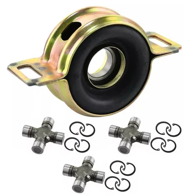 Driveshaft Bearing & Spicer U-Joints Set for Toyota Tacoma 2005-2015 Auto Part - Image 1 of 4