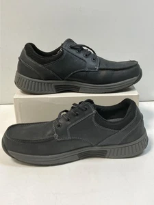 Orhofeet Leo 429 Mens Black Orthopedic Lace Up Casual Shoes (size 10.5 D) - Picture 1 of 8