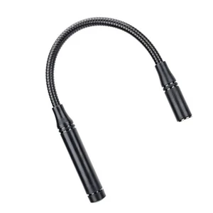 33CM VHF UHF Two Way SMA-Female Gooseneck Tactical Antenna For BaoFeng Radio - Picture 1 of 14