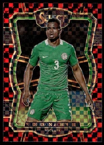 2017 Panini Select Mezzanine Checkerboard Prizm Elderson Echiejile Nigeria #101 - Foto 1 di 2