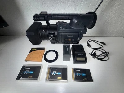 Panasonic HVX200 P2 Camcorder -  Black - Image 1 of 4