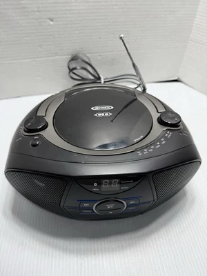 Jensen CD-560 Mini Boombox Reproductor de CD Bluetooth Radio PROBADO Funciona Bien Foto 1 de 4
