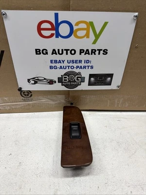 Interruptor de ventana eléctrica trasero izquierdo genuino Lexus Es300 1997-2001 OEM 74280-33010 Foto 1 de 4