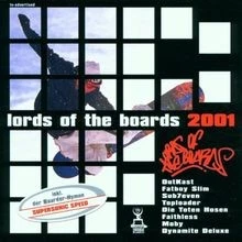 Lords of the Boards 2001 von Various | CD | Zustand gut - Bild 1 von 2