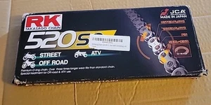 RK 520 SO Series O-Ring Chain 110 Links - Picture 1 of 4